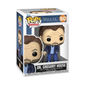 Funko POP! - Dr. Gregory House 1842 - HOUSE