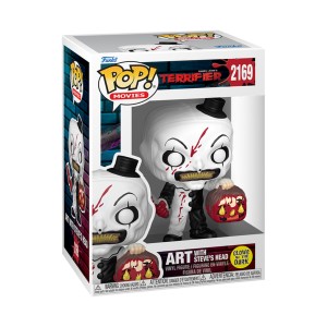 Funko POP! - Art with Steve's Head (GITD) 2169 - TERRIFIER - [PREORDER]  