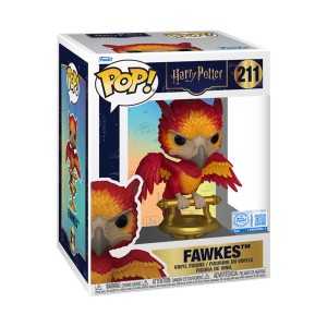 Funko POP! - Fawkes 211 - HARRY POTTER - [PREORDER]  
