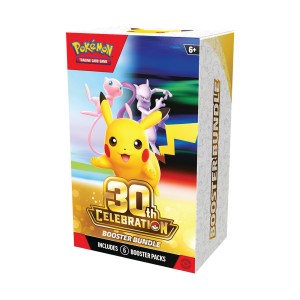 TCG - POKEMON - Booster Bundle - 30th CELEBRATION [PREORDER]  