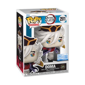 Funko POP! - Zestaw: Doma 2511 & Doma 2511 (GITD CHASE) - DEMON SLAYER - [PREORDER]