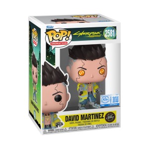 Funko POP! - Zestaw: David Martinez 2581 (GITD CHASE) & David Martinez 2581 - CYBERPUNK - [PREORDER] 