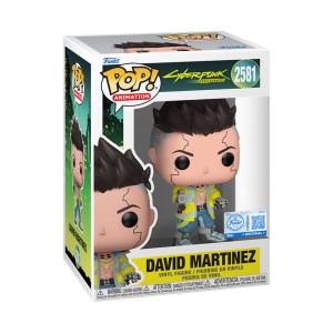 Funko POP! - David Martinez 2581  - CYBERPUNK - [PREORDER] 