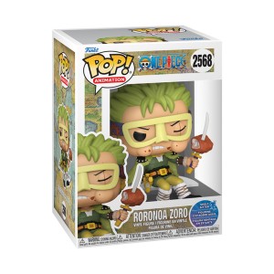 Funko POP! - Roronoa Zoro 2568 (Shelf Sitter) - ONE PIECE - [PREORDER]  