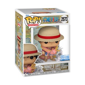 Funko POP! - Monkey D.Luffy with Momonsuke 2573 - ONE PIECE - [PREORDER]  