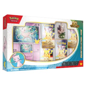TCG - POKEMON - Figure Collection - Mew - 30th CELEBRATION [PREORDER]  