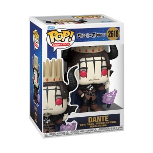 Funko POP! - Dante 2618 - BLACK CLOVER - [PREORDER] 