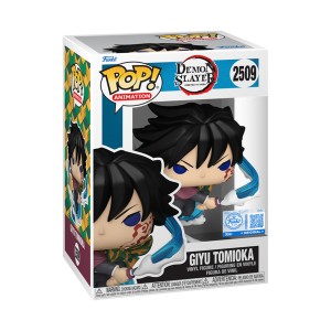 Funko POP! - Giyu Tomioka 2509 - DEMON SLAYER - [PREORDER]