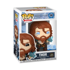Funko POP! - Zestaw: Thor 1343 & Thor 1343 CHASE - GOD OF WAR - [PREORDER] 
