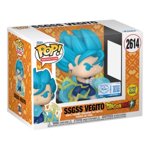 Funko POP! - SSGSS Vegito GITD 2614 - DRAGON BALL - [PREORDER]