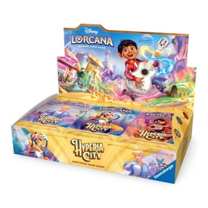 TCG - LORCANA - Hyperia City - Booster Box