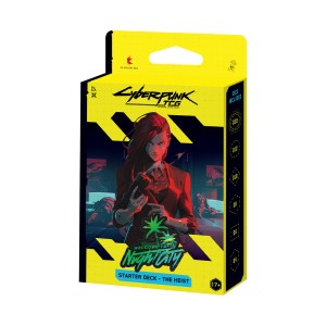 TCG - CYBERPUNK - The Heist - STARTER DECK