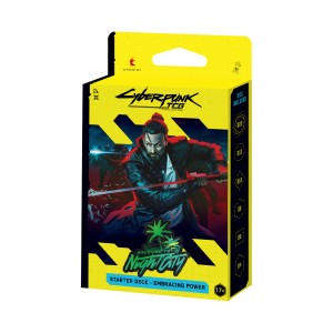 TCG - CYBERPUNK - Embaracing Power - STARTER DECK 