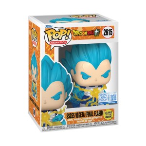 Funko POP! -  SSGSS Vegeta Final Flash 2615 GITD - DRAGON BALL - [PREORDER] 
