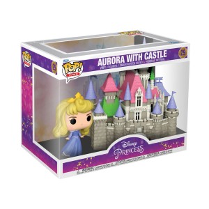 Funko POP! - Aurora with Castle 29 - DISNEY