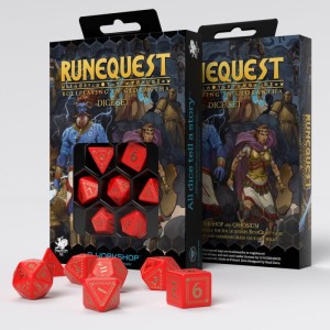 Kości RPG - Rune Quest - Q-WORKSHOP