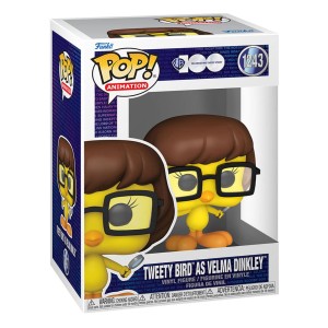 Funko POP! - Tweety Bird as Velma Dinkley 1243 - LOONEY TUNES