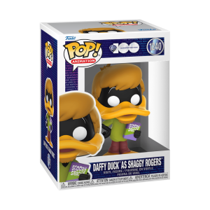 Funko POP! - Daffy Duck as Shaggy Rogers 1240 - LOONEY TUNES 