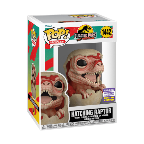 Pop! Hatching Raptor, , hi-res.png