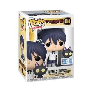 Funko POP! - Meryl Stryfe with Kuroneko 1684 - TRIGUN