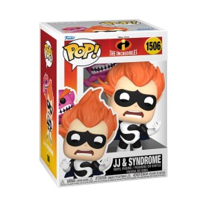 Funko POP! - JJ & Syndrome 1506 - THE INCREDIBLES 