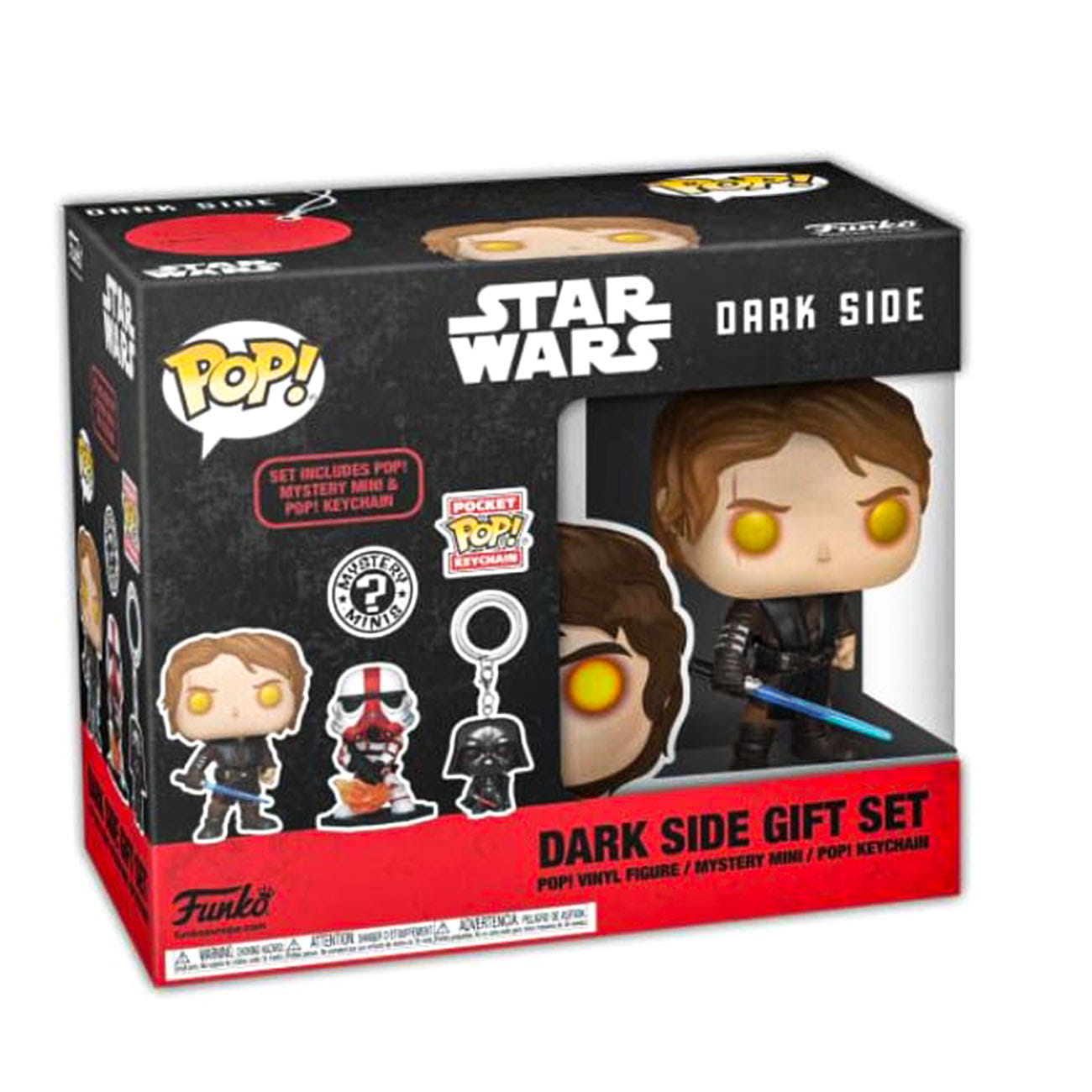 Funko POP! - Dark Side Gift Set Box - STAR WARS [OUTLET] ELFWOOD.PL ...